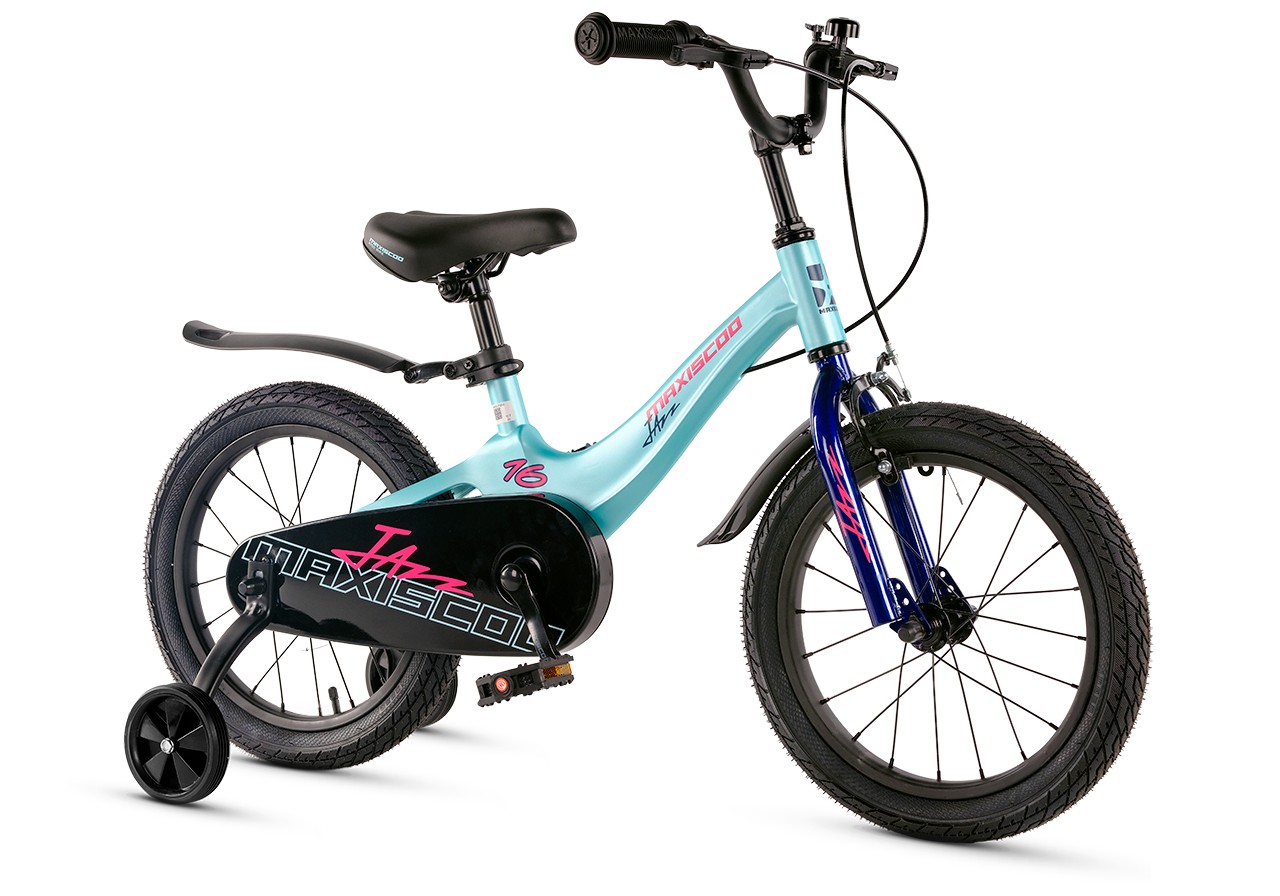 Двухколесный велосипед Maxiscoo 16 дюймов - фото 2