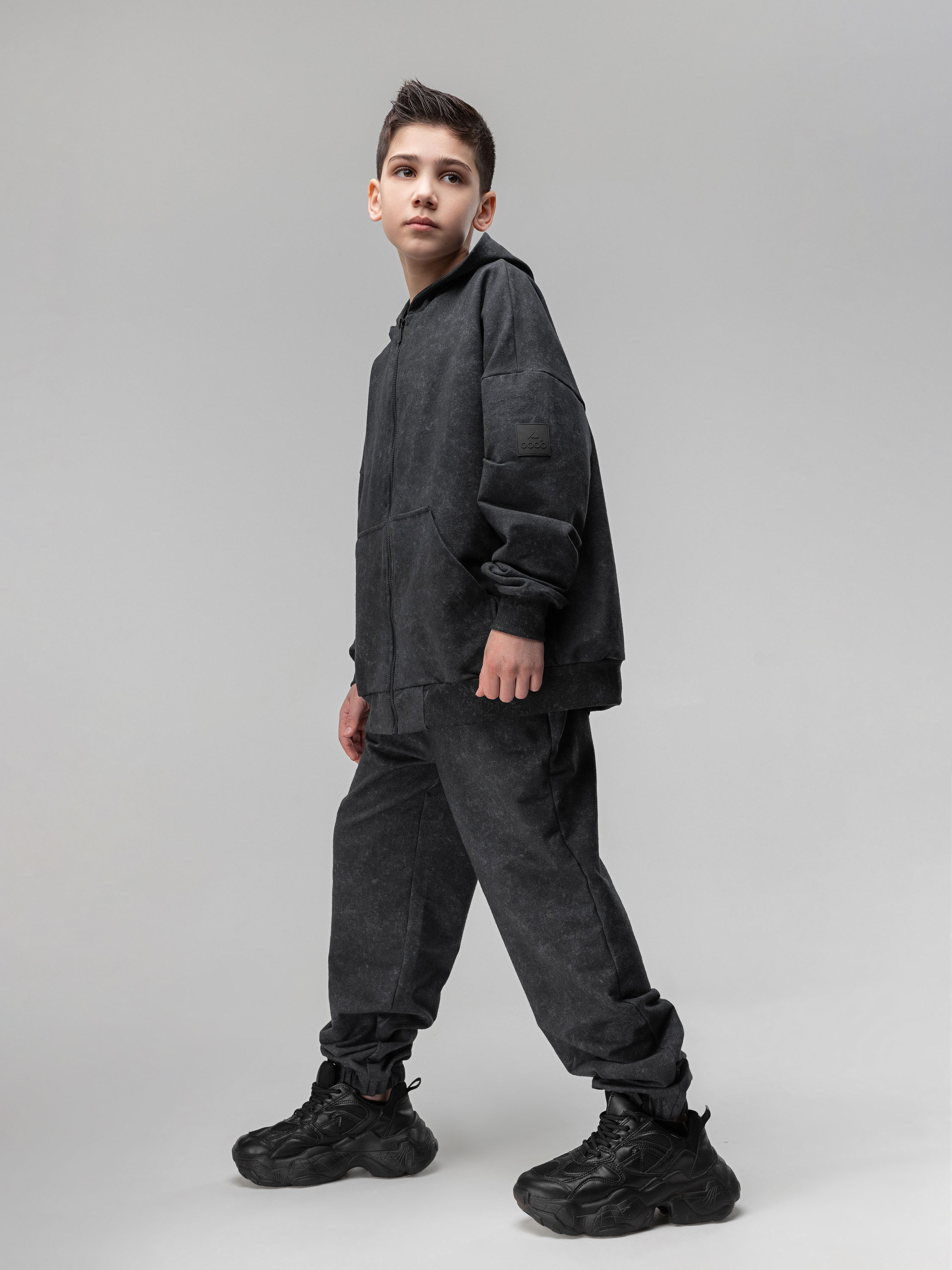 Костюм Bodo 46-138MU_темно-серый - фото 5