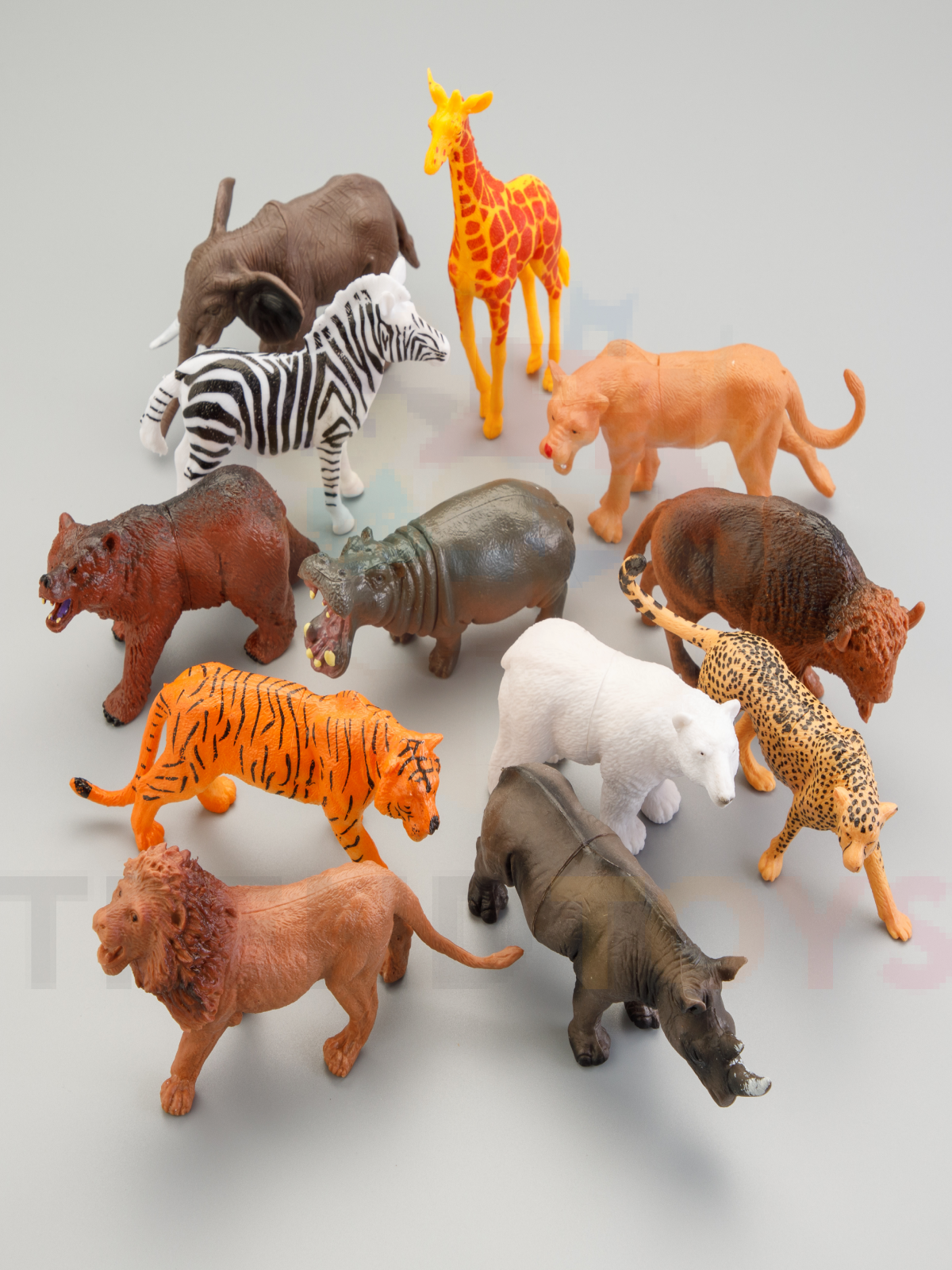 Игровой набор TrendToys дикие животные - фото 11