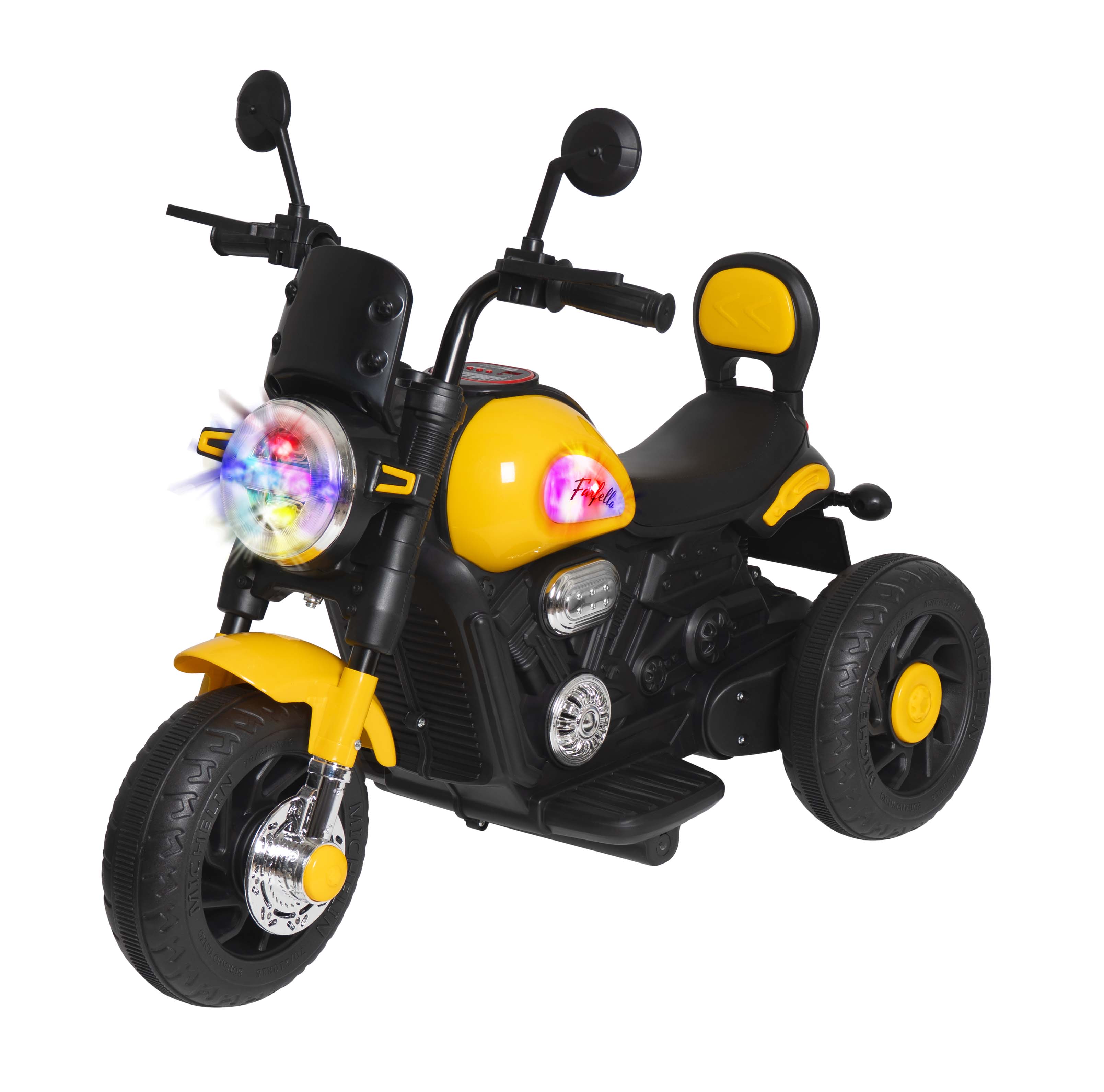 Электромотоцикл Farfello TR701 С пультом ДУ - фото 1
