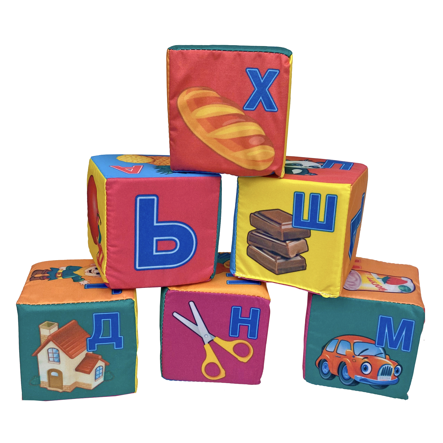 Игрушка Русский стиль кубики - фото 3