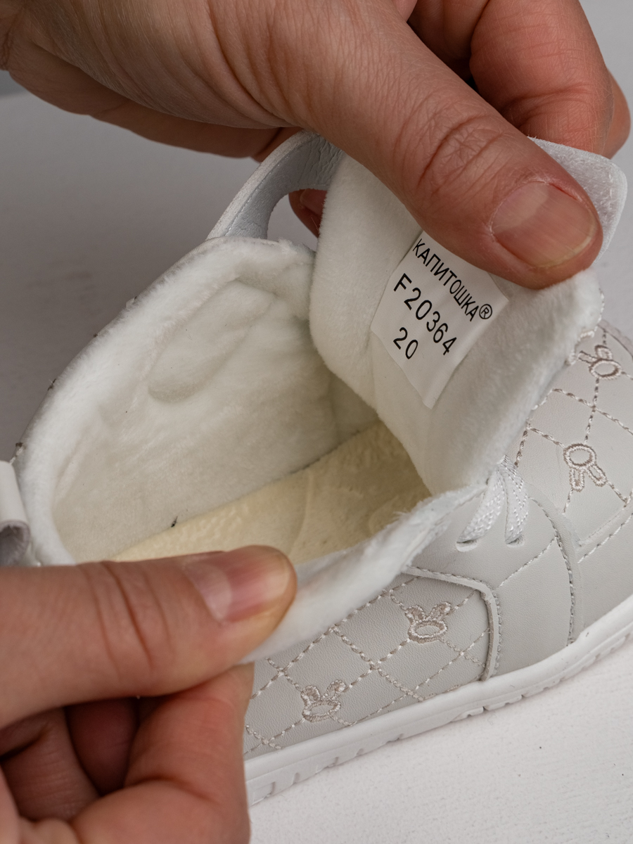 Ботинки ТопТошкин 1145-бел-зай - фото 4