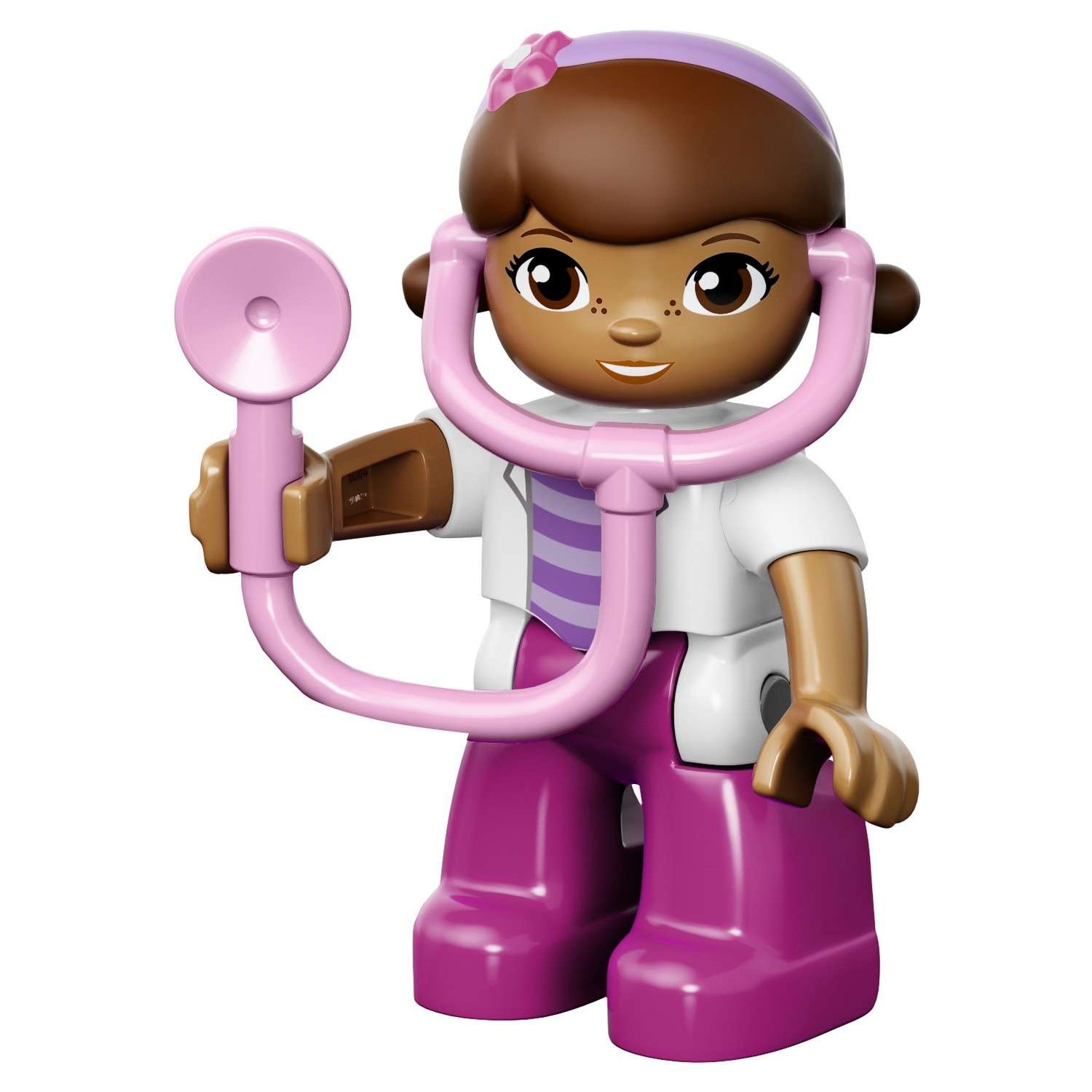 Конструктор LEGO DUPLO Больница Доктора Плюшевой блочный - фото 10