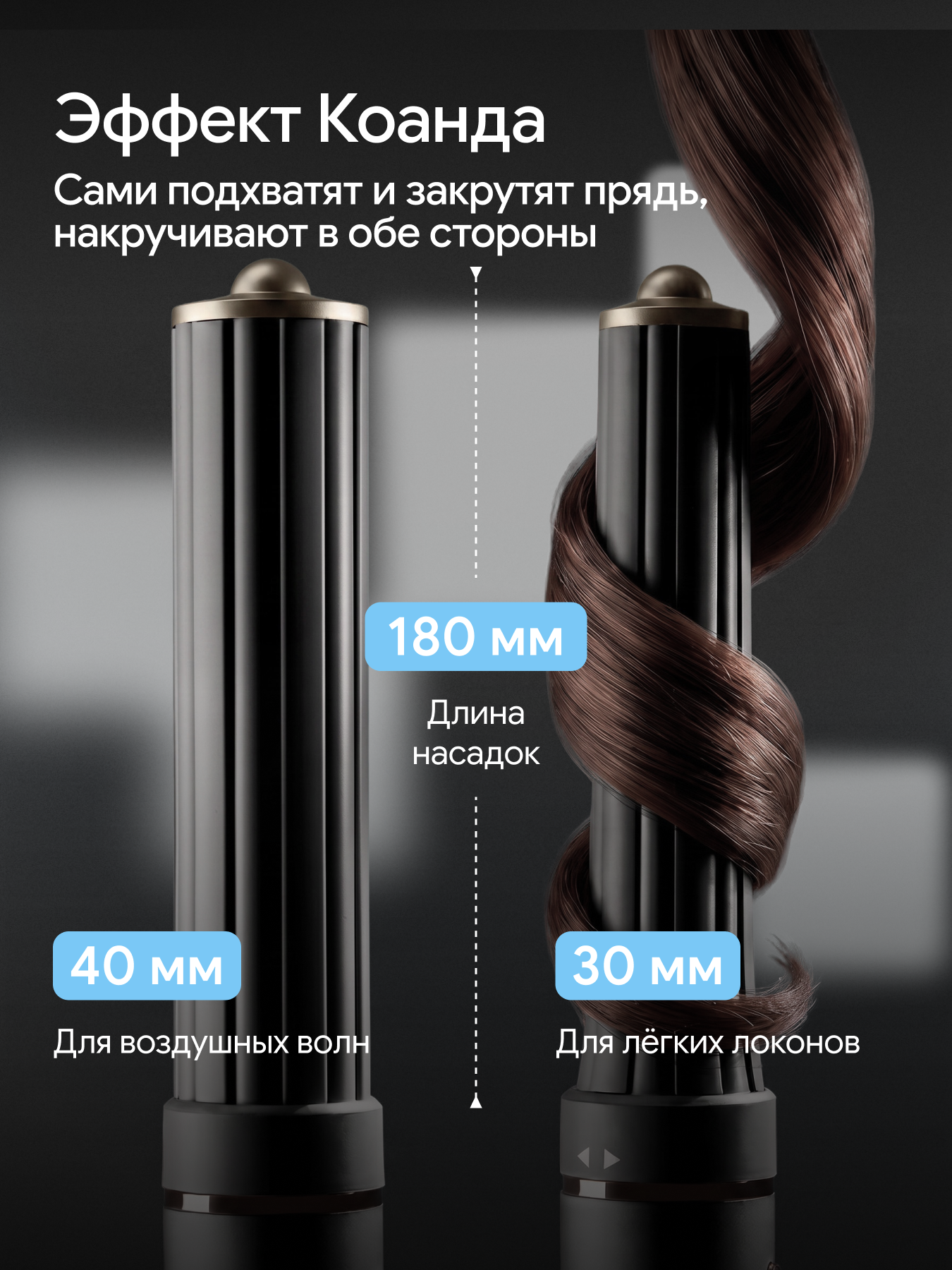 Фен-стайлер ZOFFT Essential S300 - фото 10