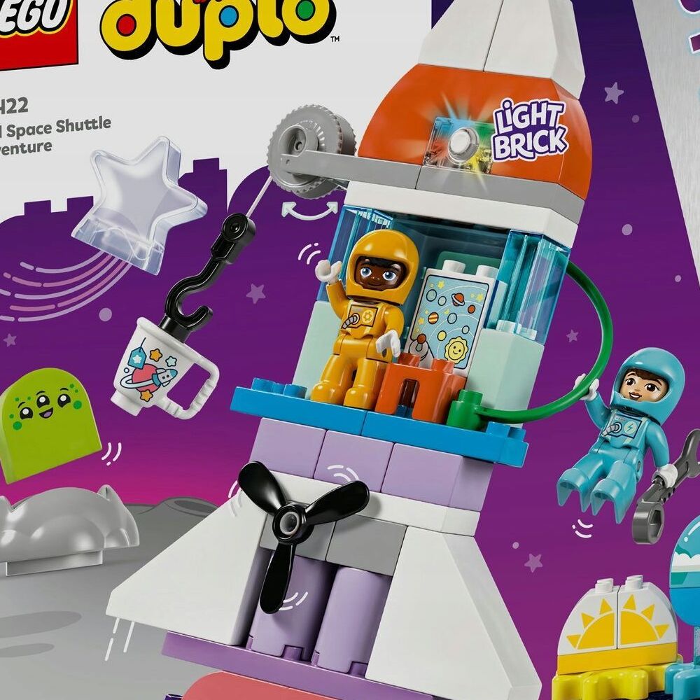 Конструктор LEGO DUPLO 20 дет. - фото 1
