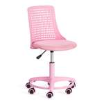 Компьютерное кресло TETCHAIR ткань розовый