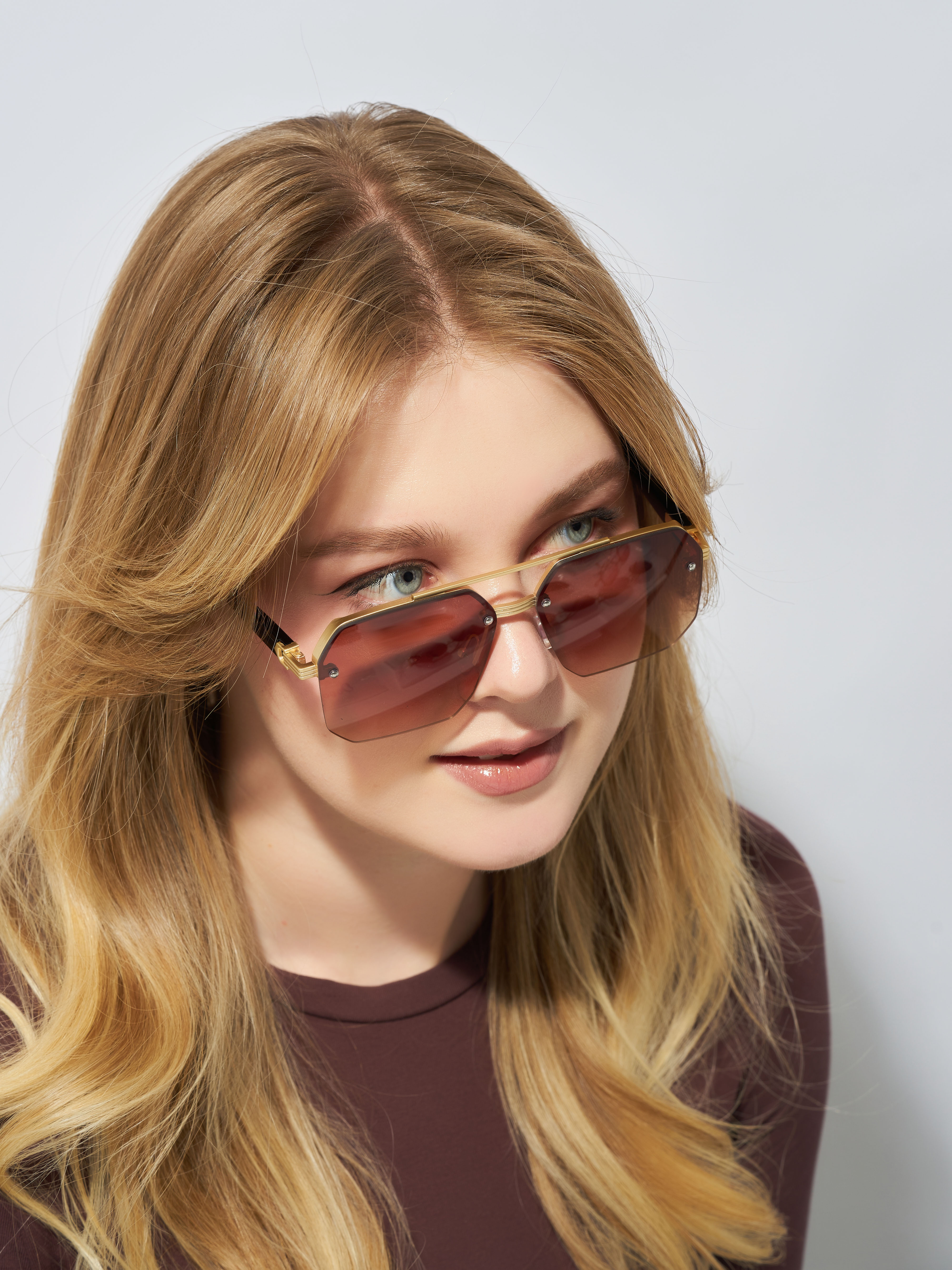 Солнцезащитные очки SUNNY GLASS O00008-1 - фото 3