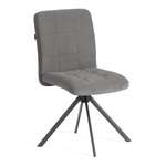 Стул TETCHAIR велюр серый