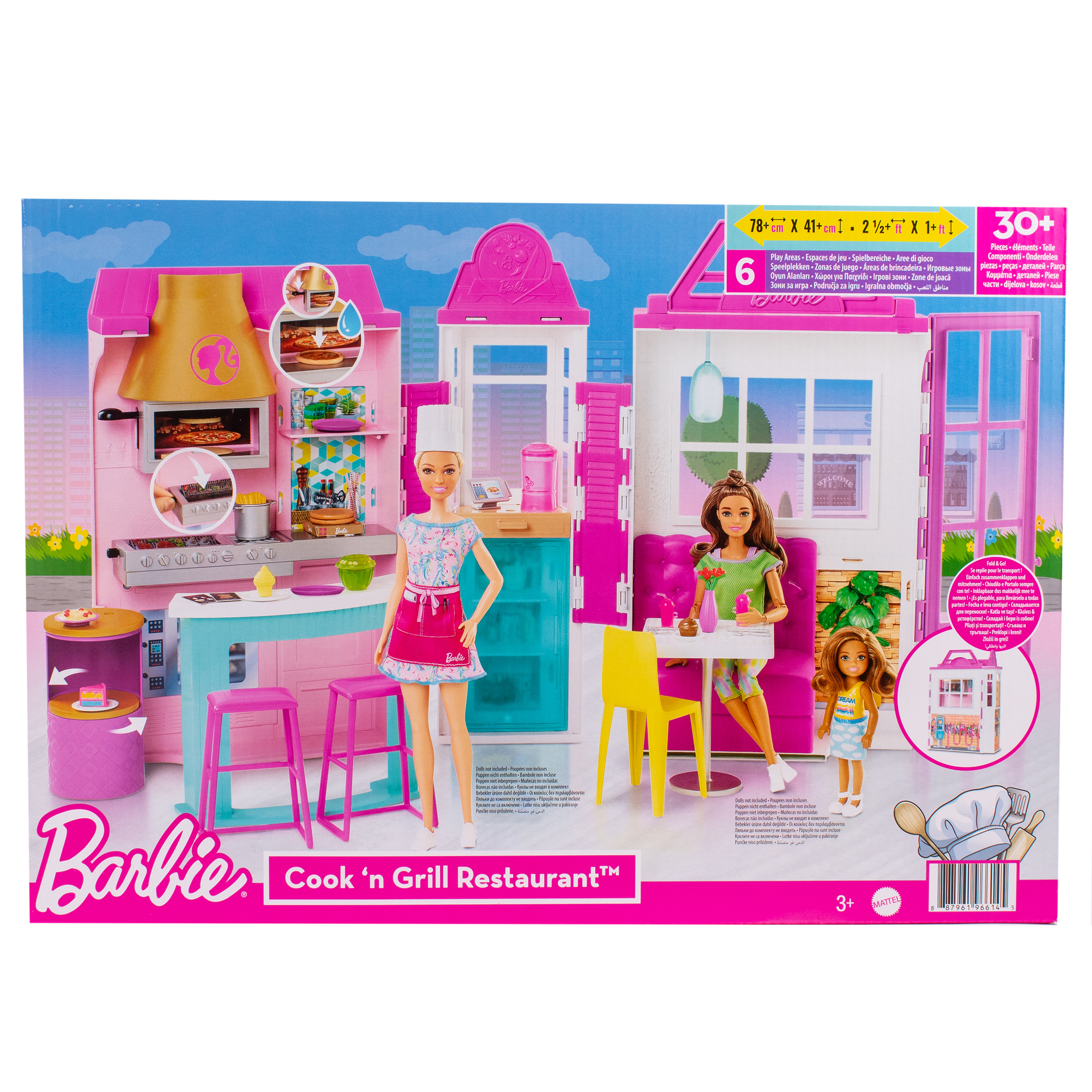 Домик для кукол Mattel GXY72 - фото 10