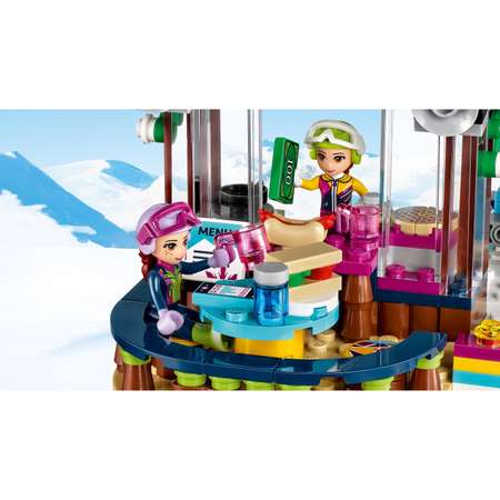Конструктор LEGO Friends Горнолыжный курорт: подъёмник блочный