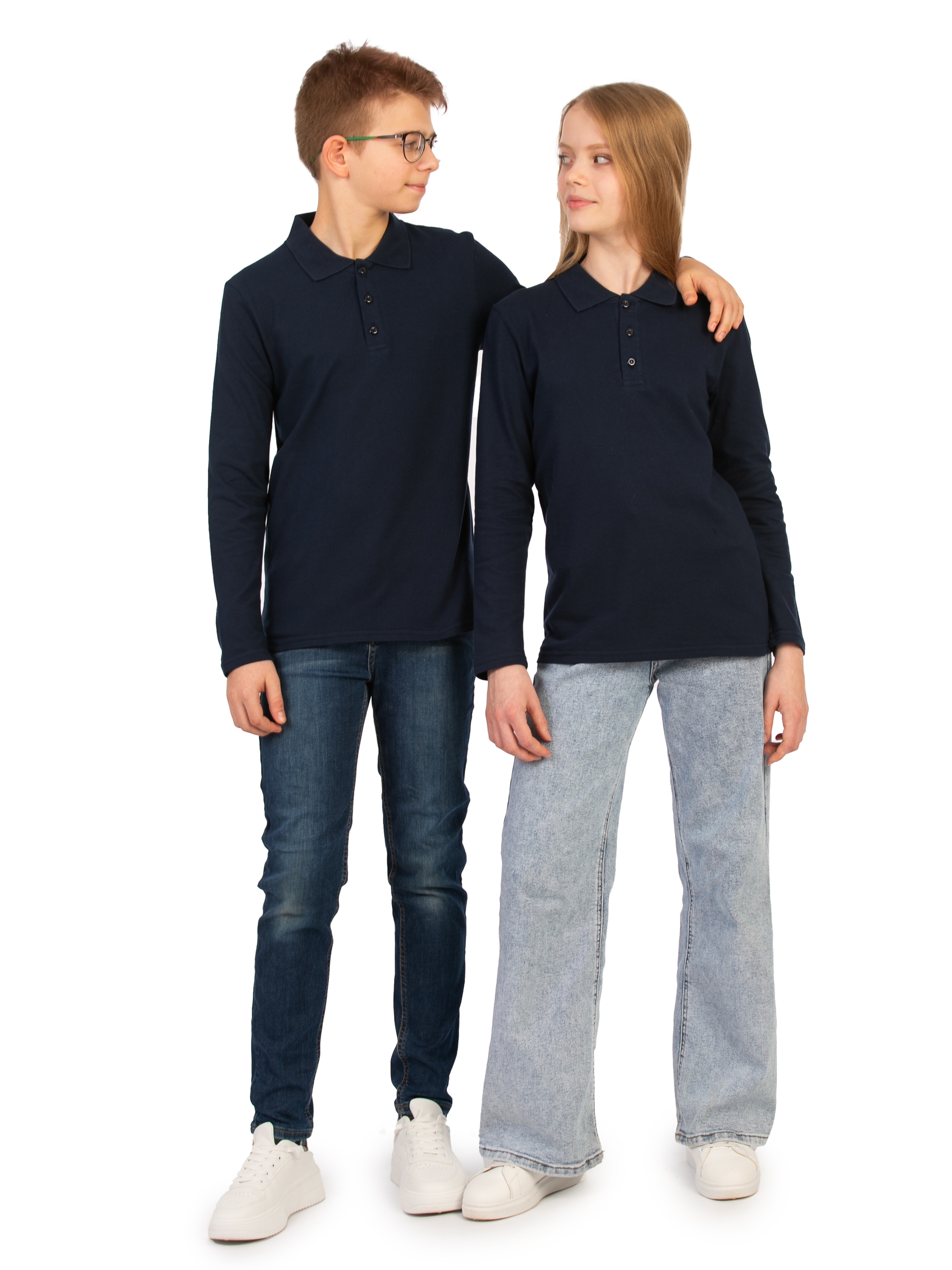 Поло N.O.A. 11565-3 - фото 14