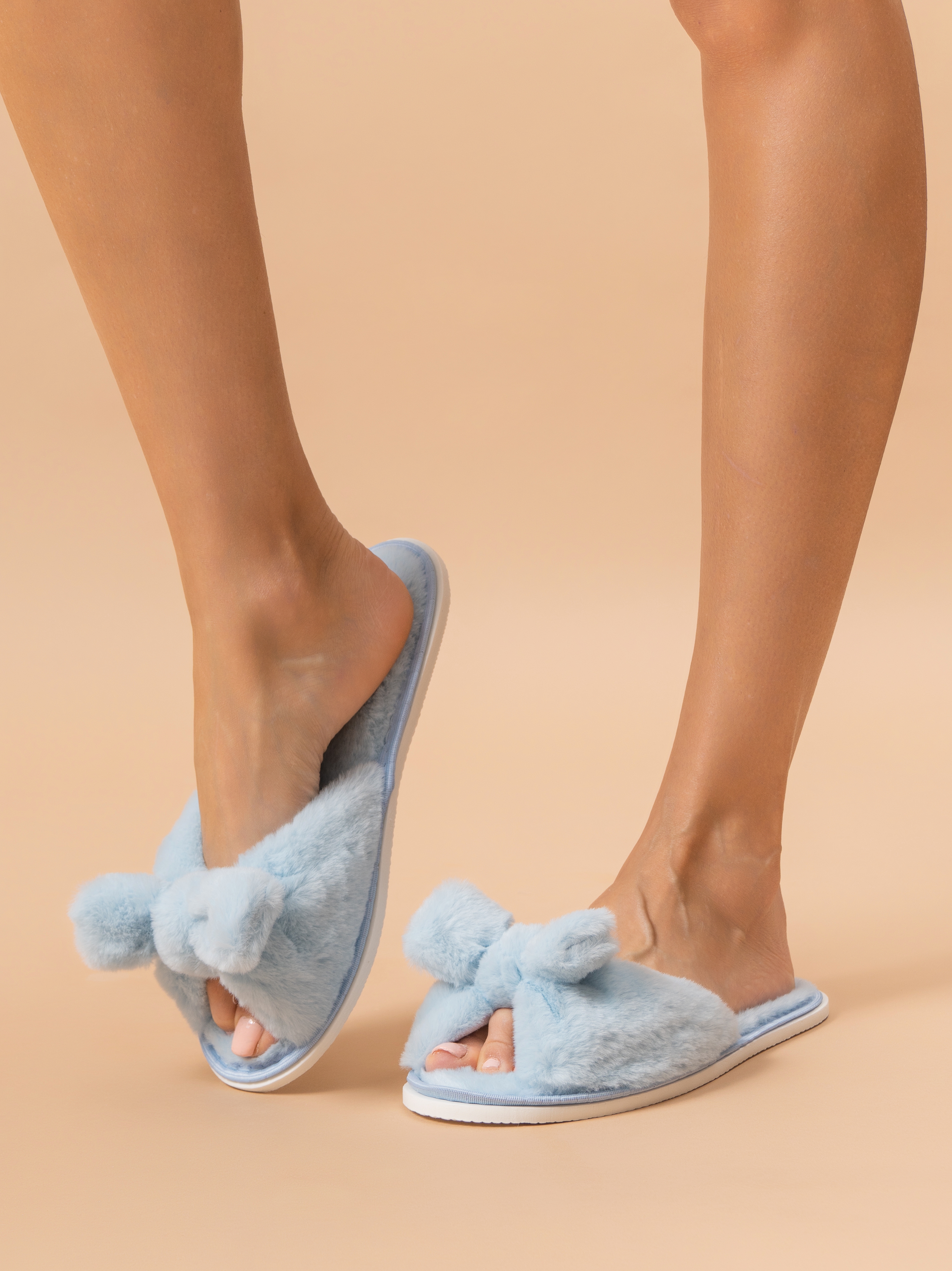 Тапочки IVShoes С-6ЖКБ-МР/пыльно-голубой - фото 7