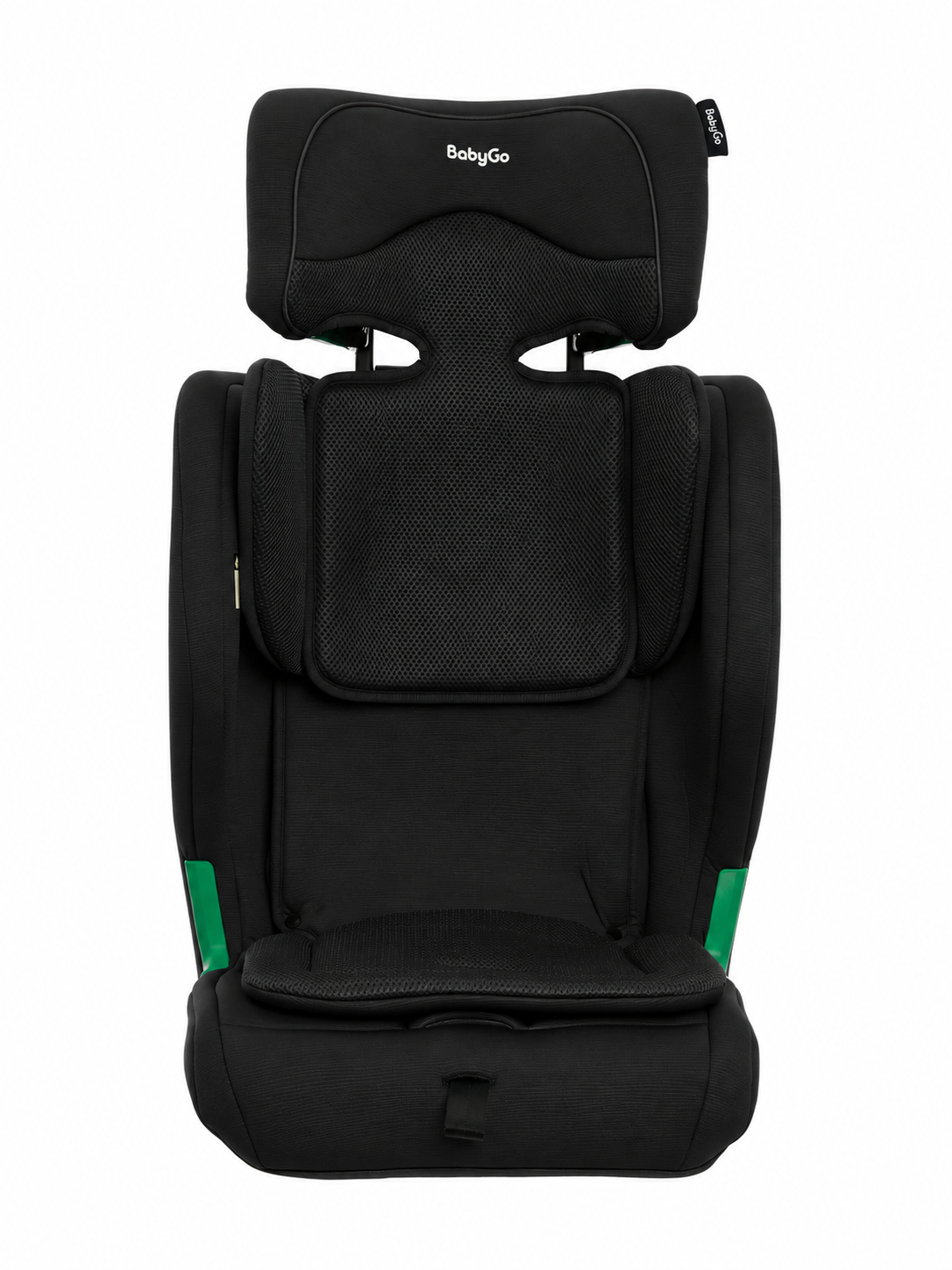Автокресло BabyGo Flex Isofix 1/2/3 (9-36 кг) черный - фото 9