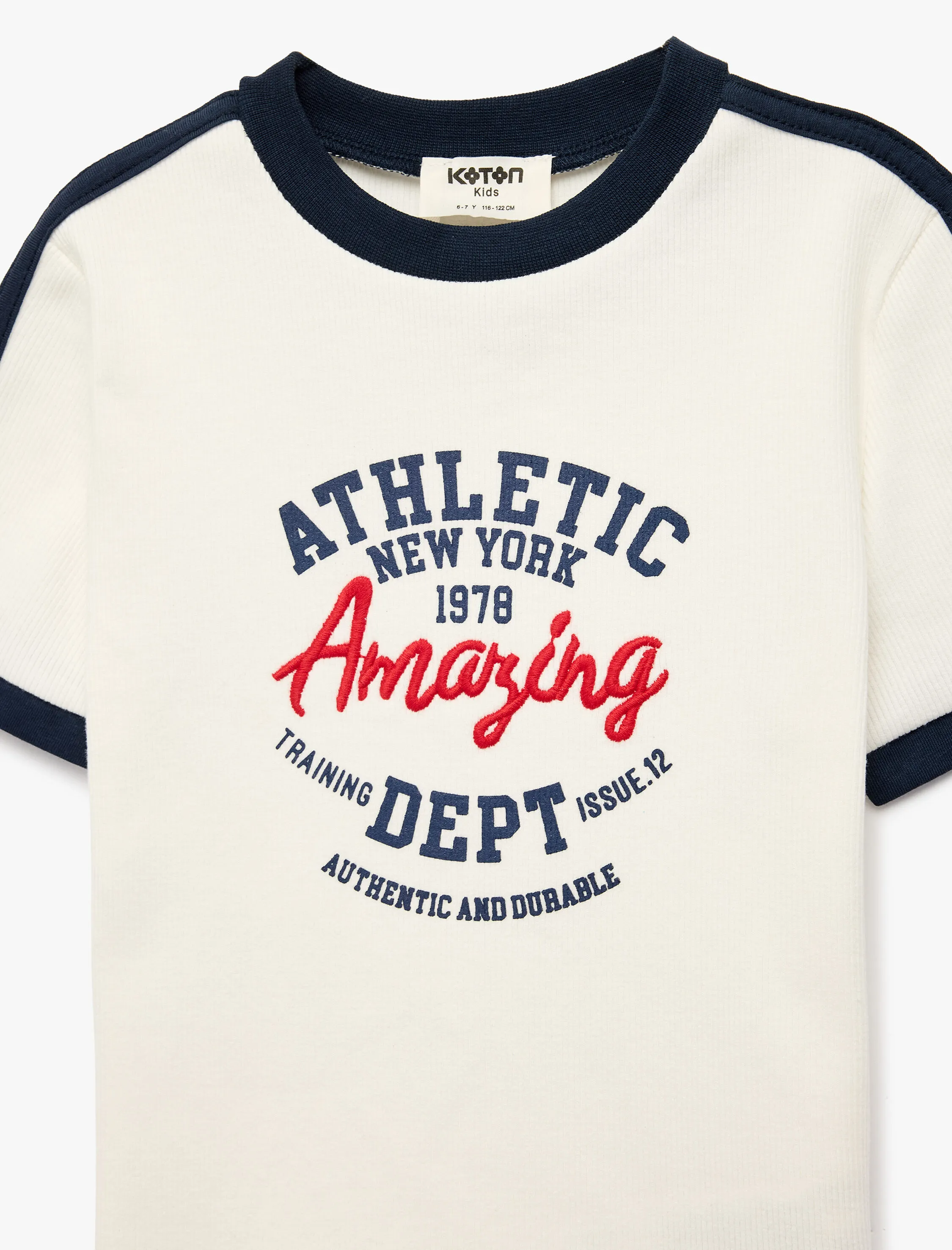 Футболка KOTON 6SKG10043AK010 - фото 3