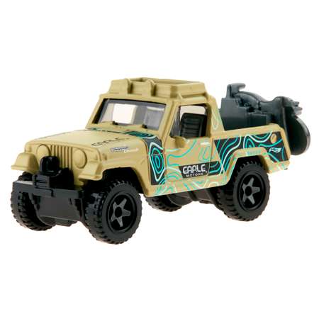 Внедорожник Hot Wheels Jeep commando 1:64