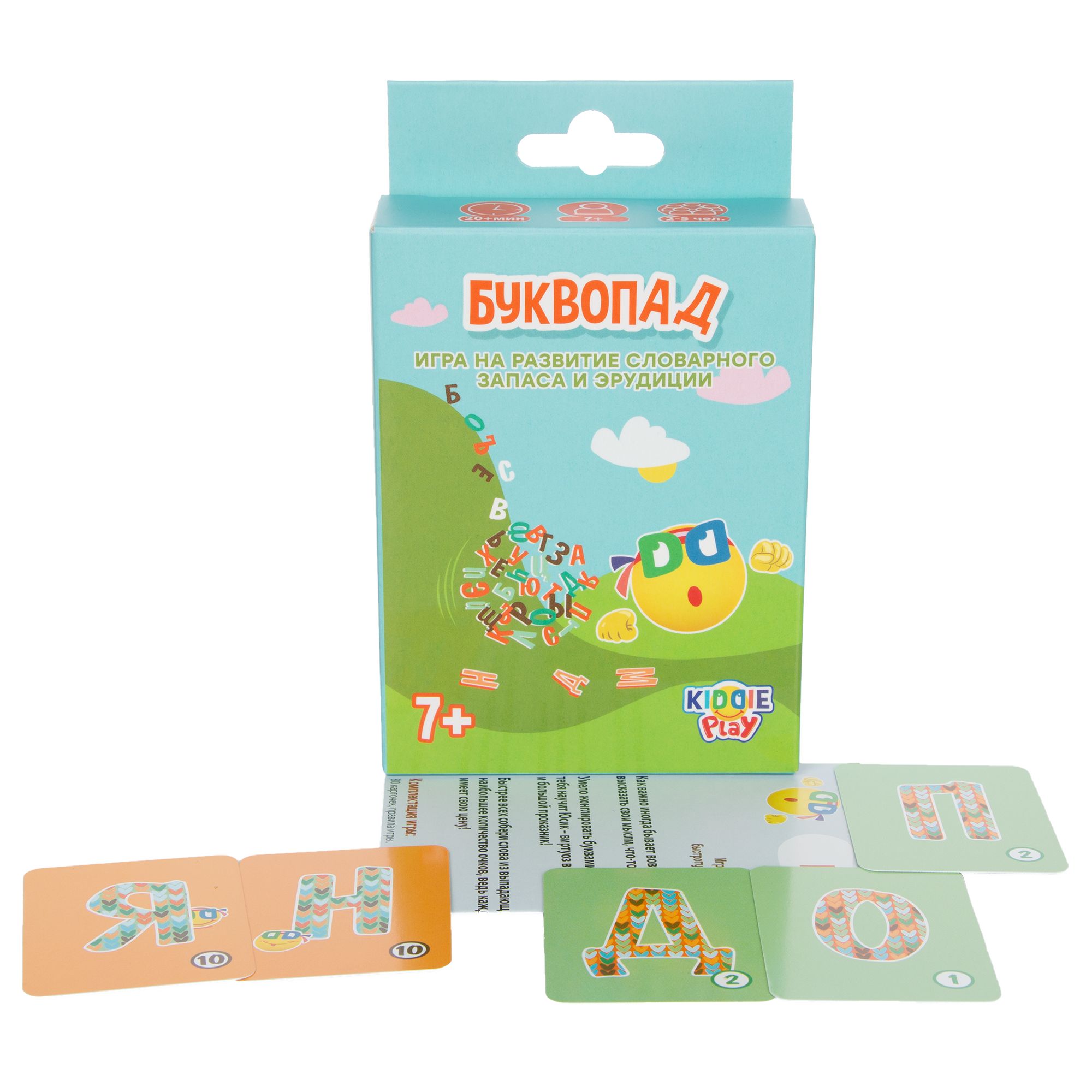 Настольная игра KiddiePlay Буквопад - фото 6