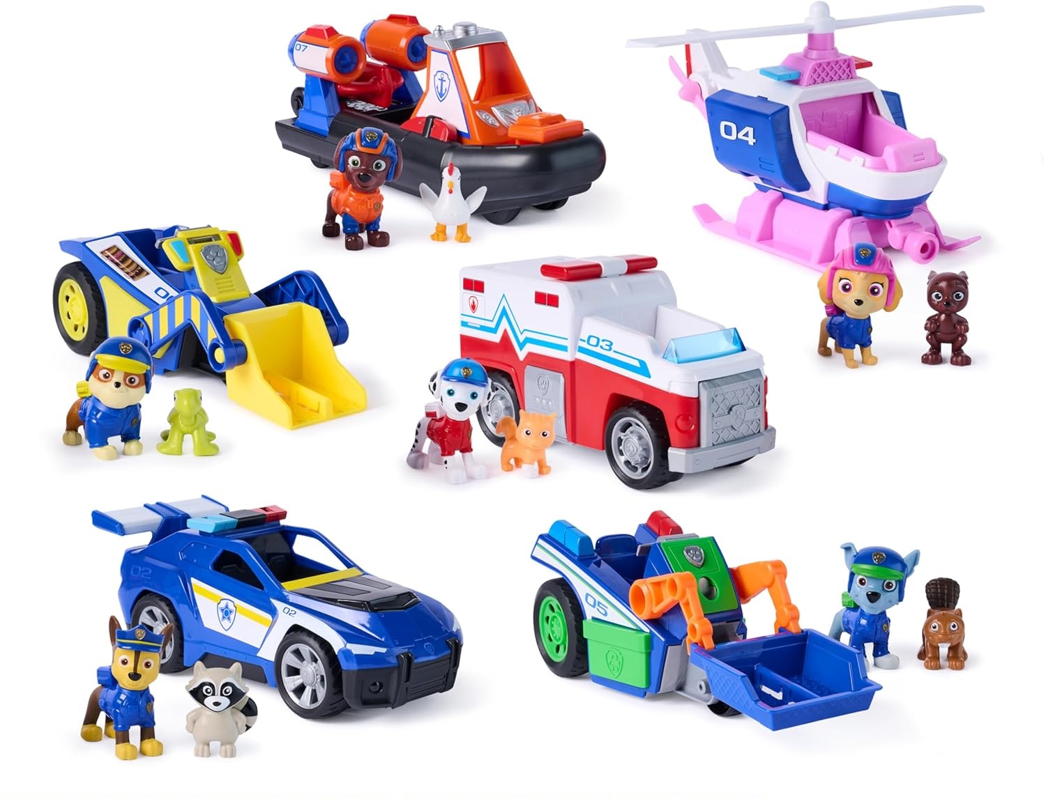 Игровой набор Paw Patrol Рокки 6075445 - фото 10