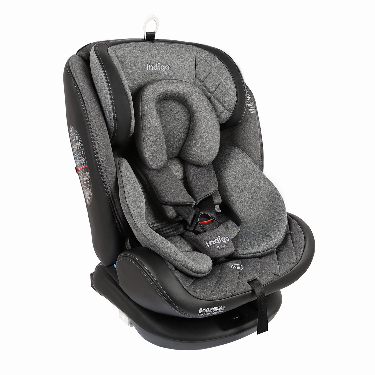 Автокресло Indigo Aero Isofix 0+/1/2/3 (0-36 кг) - фото 10