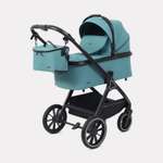 Коляска 2в1 Rant Basic Terra 2в1 голубой