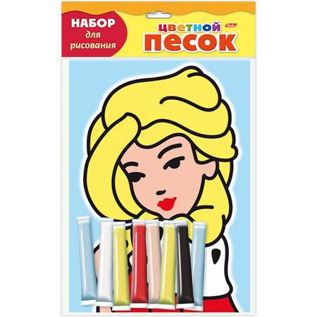 Картина из песка Hatber