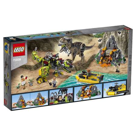 Конструктор LEGO Jurassic World блочный