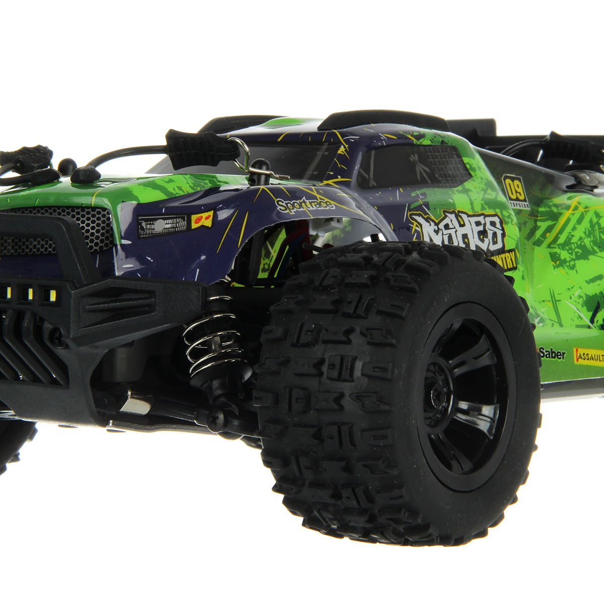 Автомобиль РУ Veld Co 1:18 - фото 20