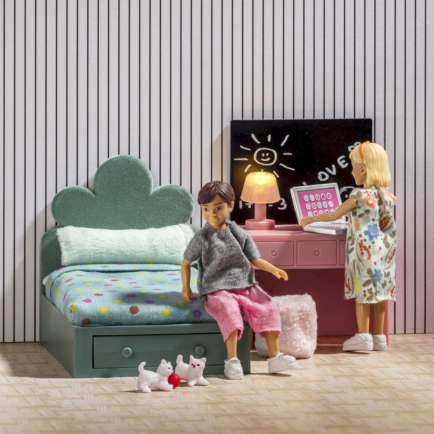 Домик для кукол Lundby с мебелью LB_60202900 - фото 1