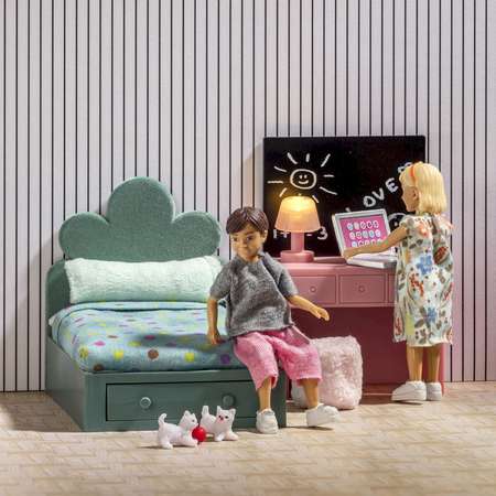 Домик для кукол Lundby с мебелью