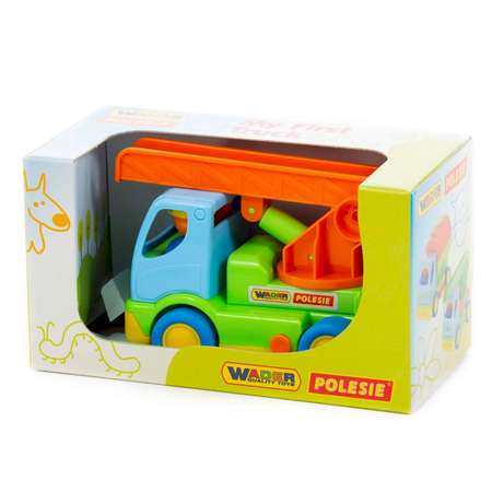 Игрушка Wader Пожарный