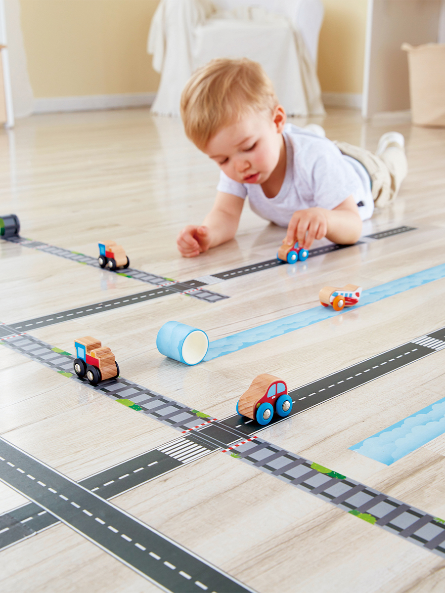 Игрушка разметка Hape и Машинка E0463_HP - фото 2