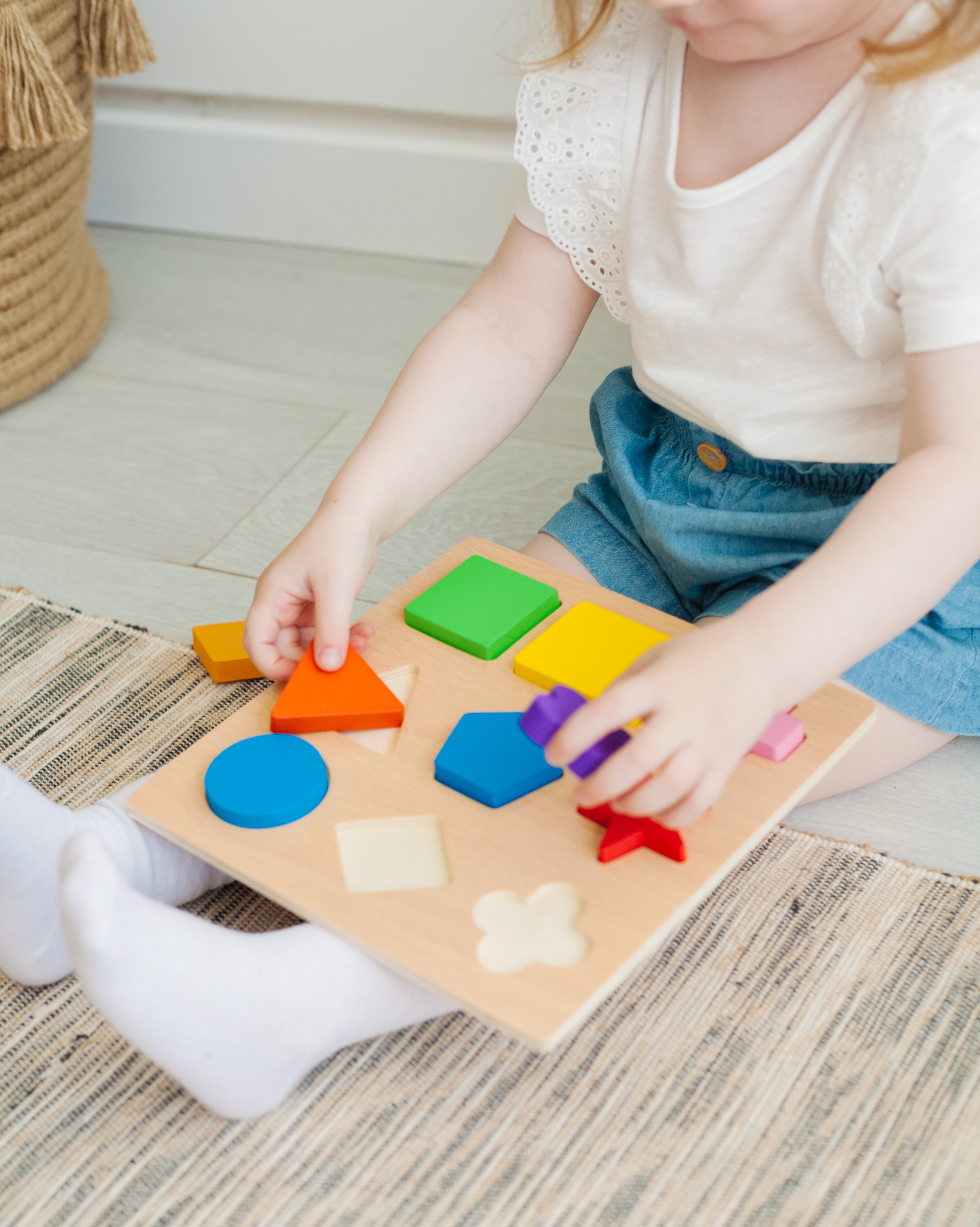 Игрушка Alatoys сортер Вкладыш в ассортименте - фото 10