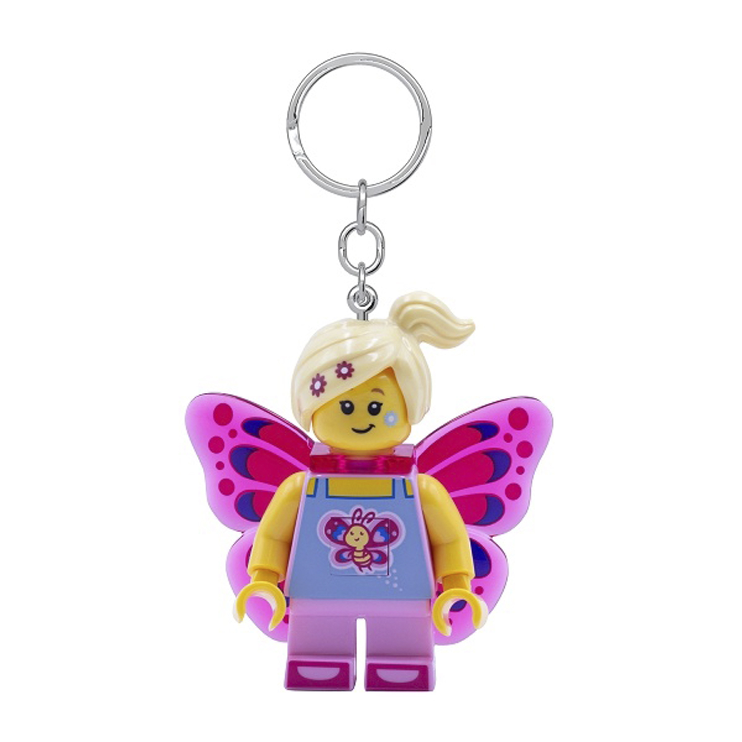 Фигурка LEGO Iconic Девочка-Бабочка - фото 6