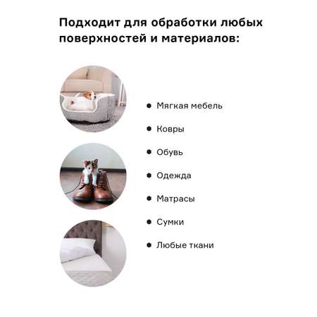 Нейтрализатор запаха HELMETEX Аромат Лимон Лаванда