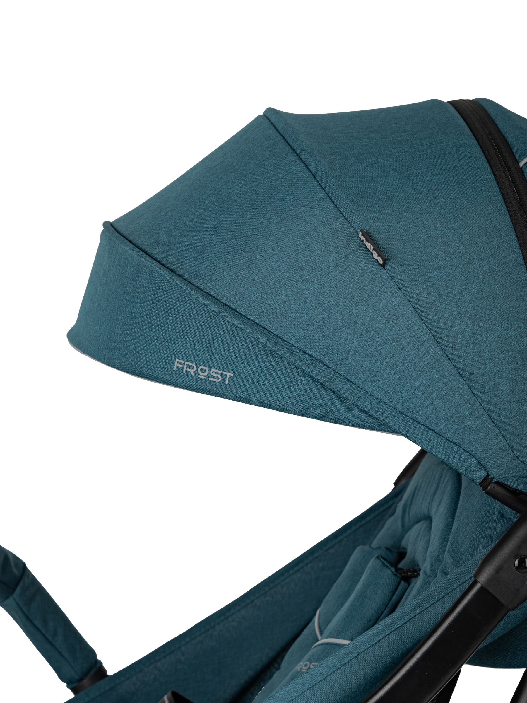 Коляска прогулочная Indigo Frost для путешествий синий синий - фото 24