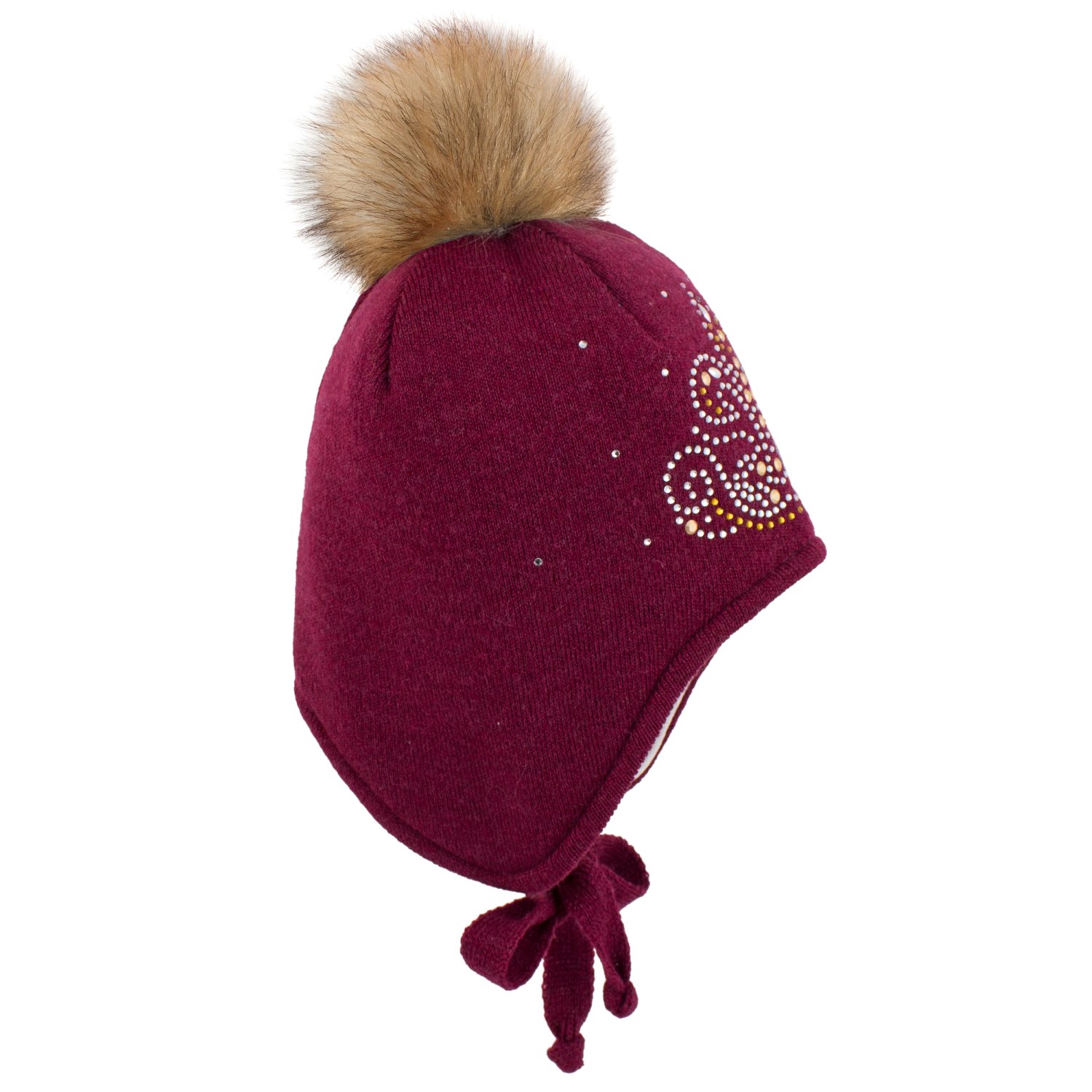 Шапка GUSTI AC1073G-PLUM - фото 2