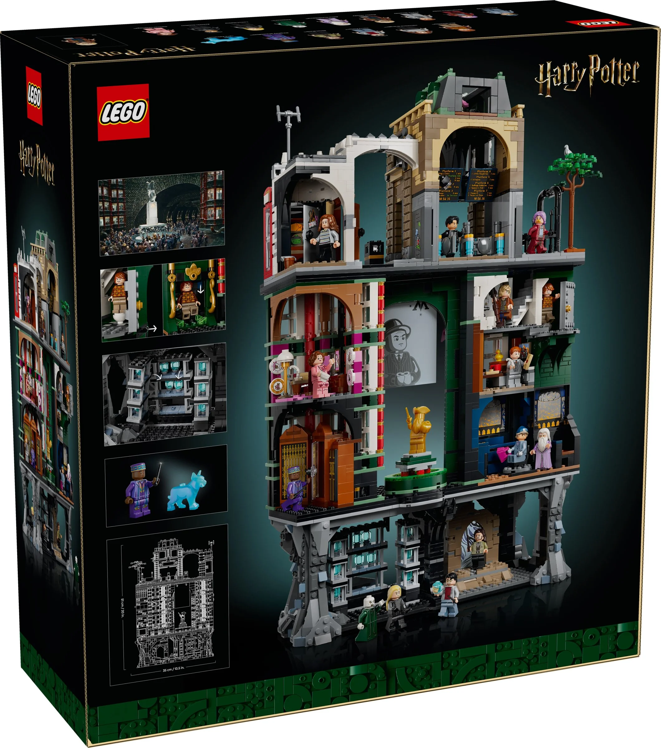 Конструктор LEGO Harry Potter 3491 дет. - фото 17