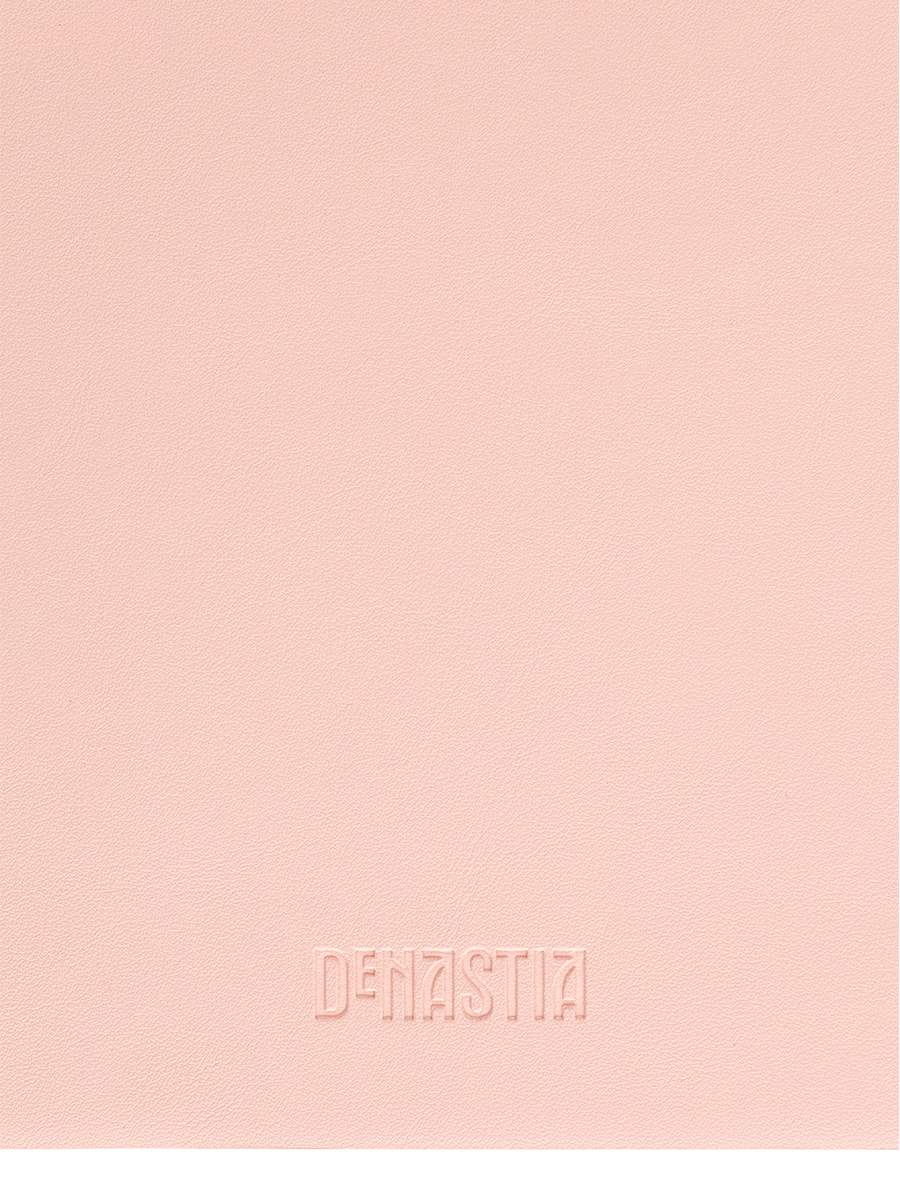 Салфетка сервировочная DeNASTIA Питон 27x38 см розовый E000540 - фото 5