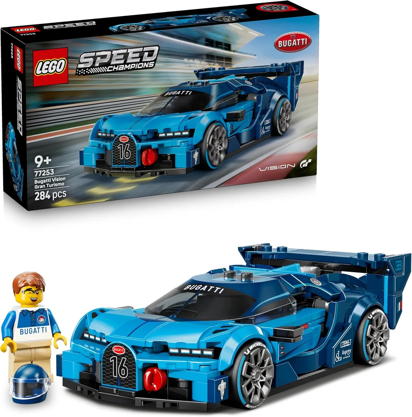 Конструктор LEGO Speed Champions 77253 284 дет. - фото 1