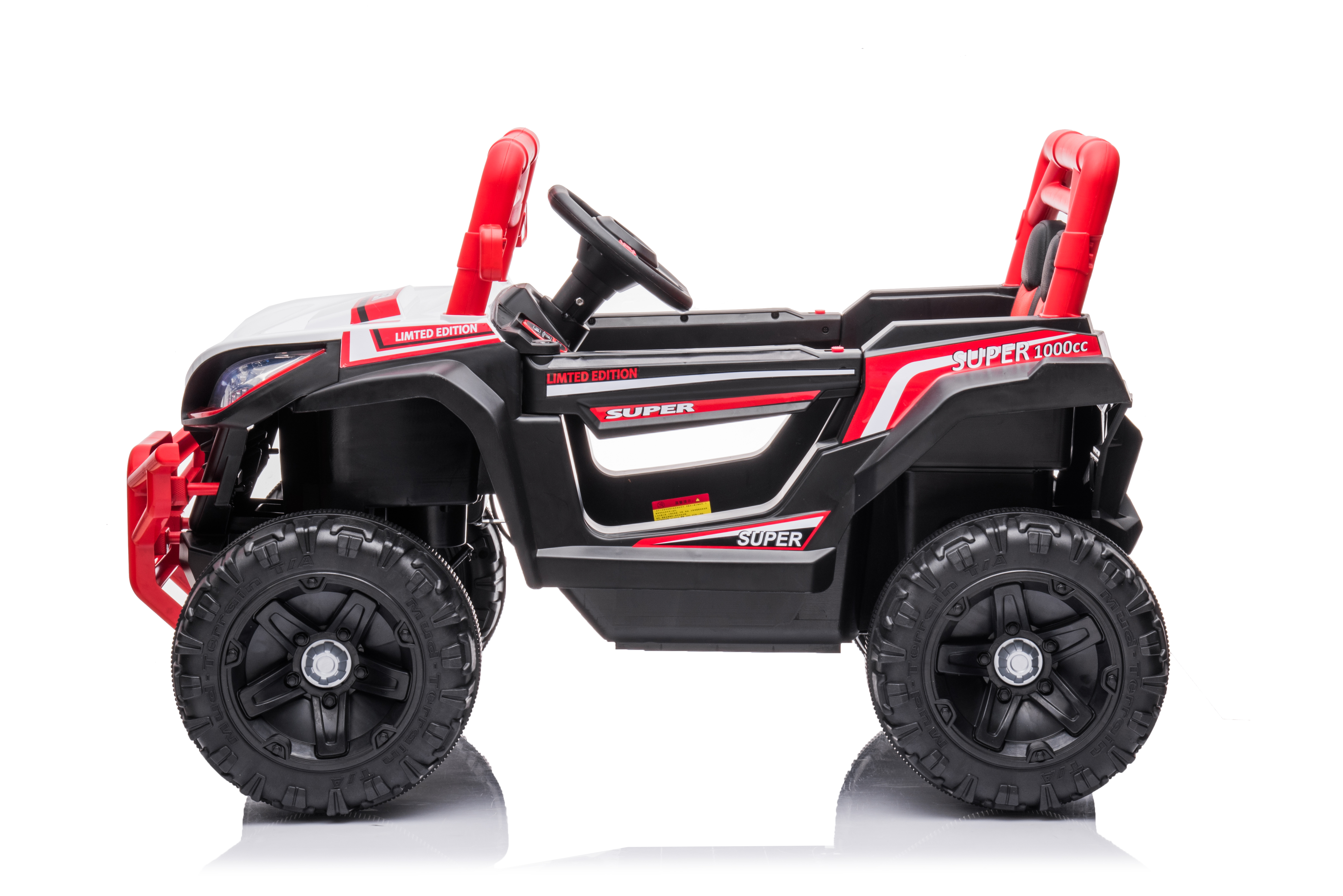 Электромобиль Kreiss С пультом ДУ - фото 6