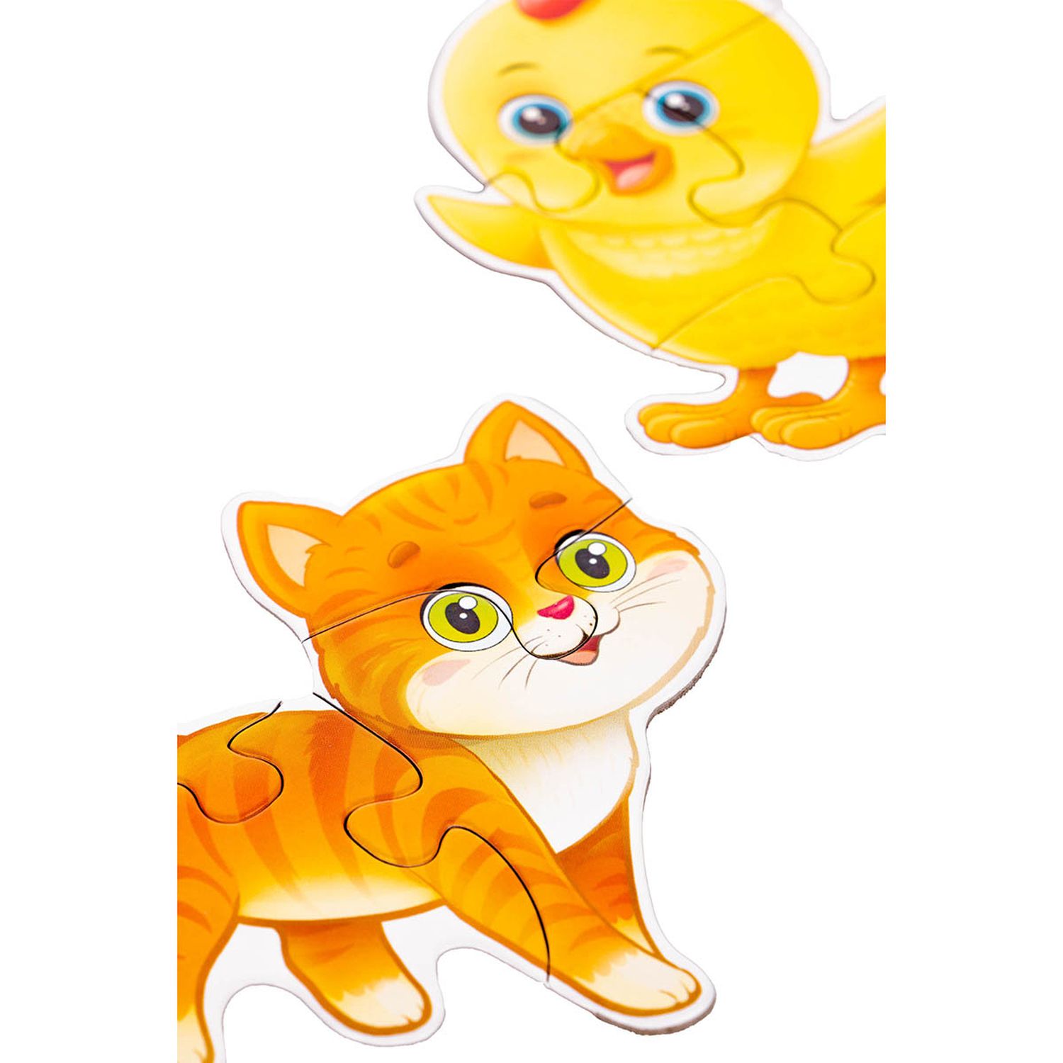 Игрушка KiddieArt пазл - фото 8