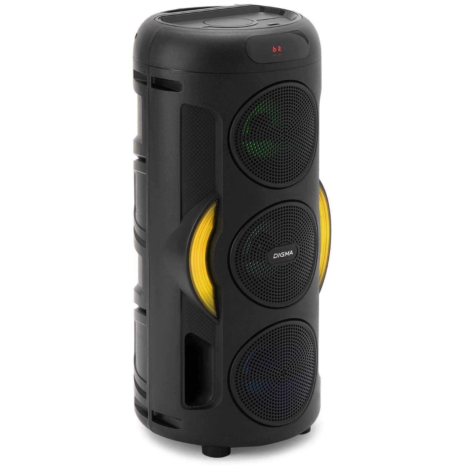 Колонка bluetooth Digma 10Вт/FM/USB/BT/micro SD - фото 4