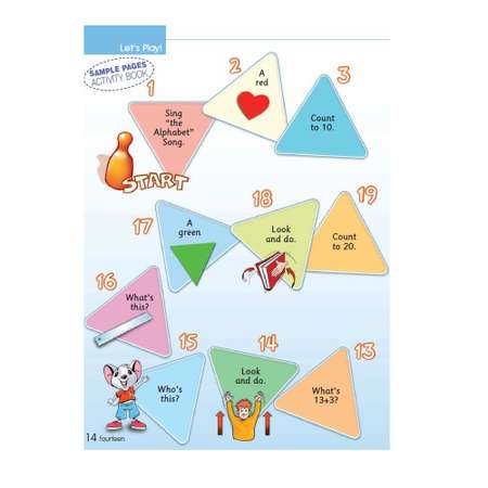 Рабочая тетрадь Express Publishing Welcome Starter b Activity Book
