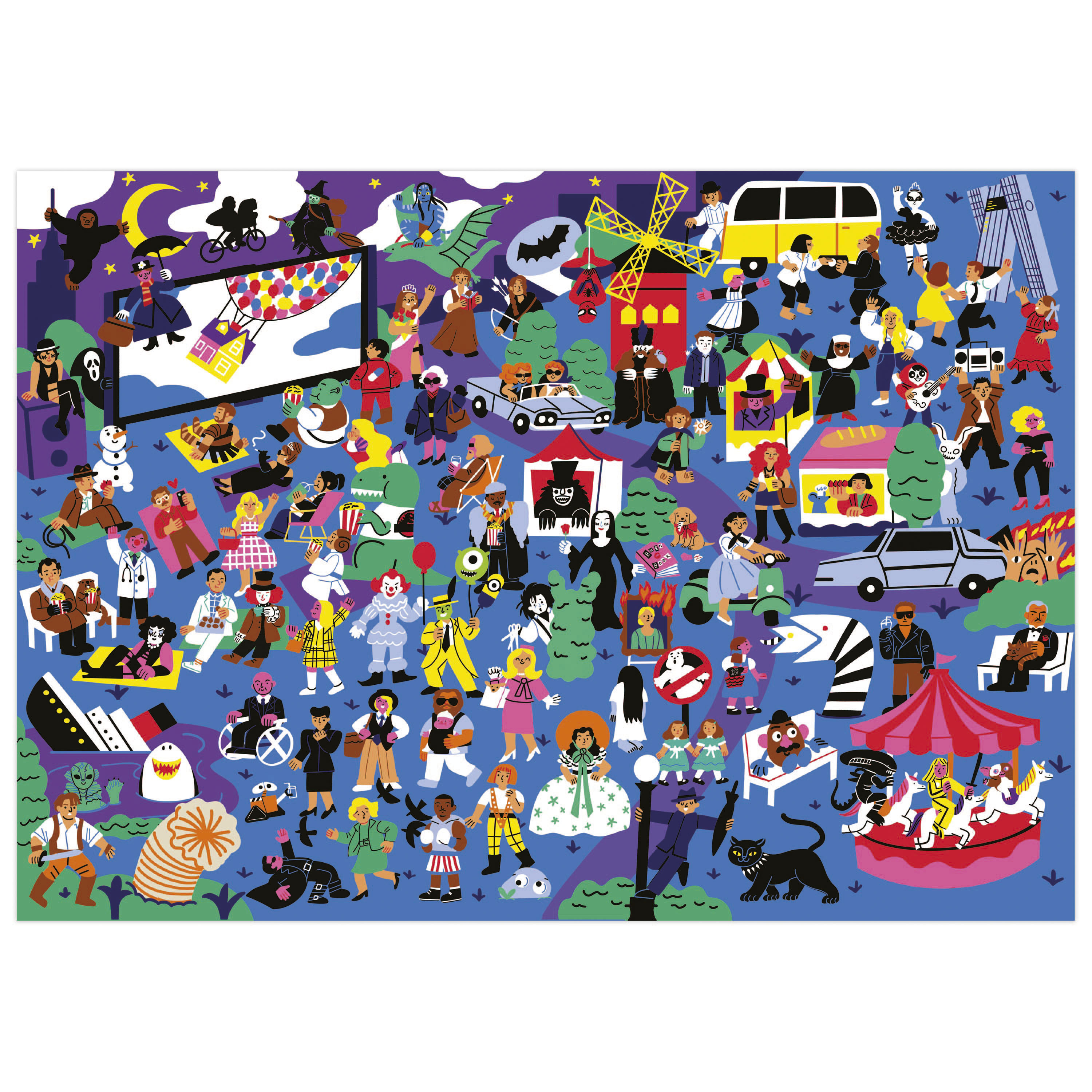 Пазл Educa PuzzleFlix Киномания 500 эл. - фото 2