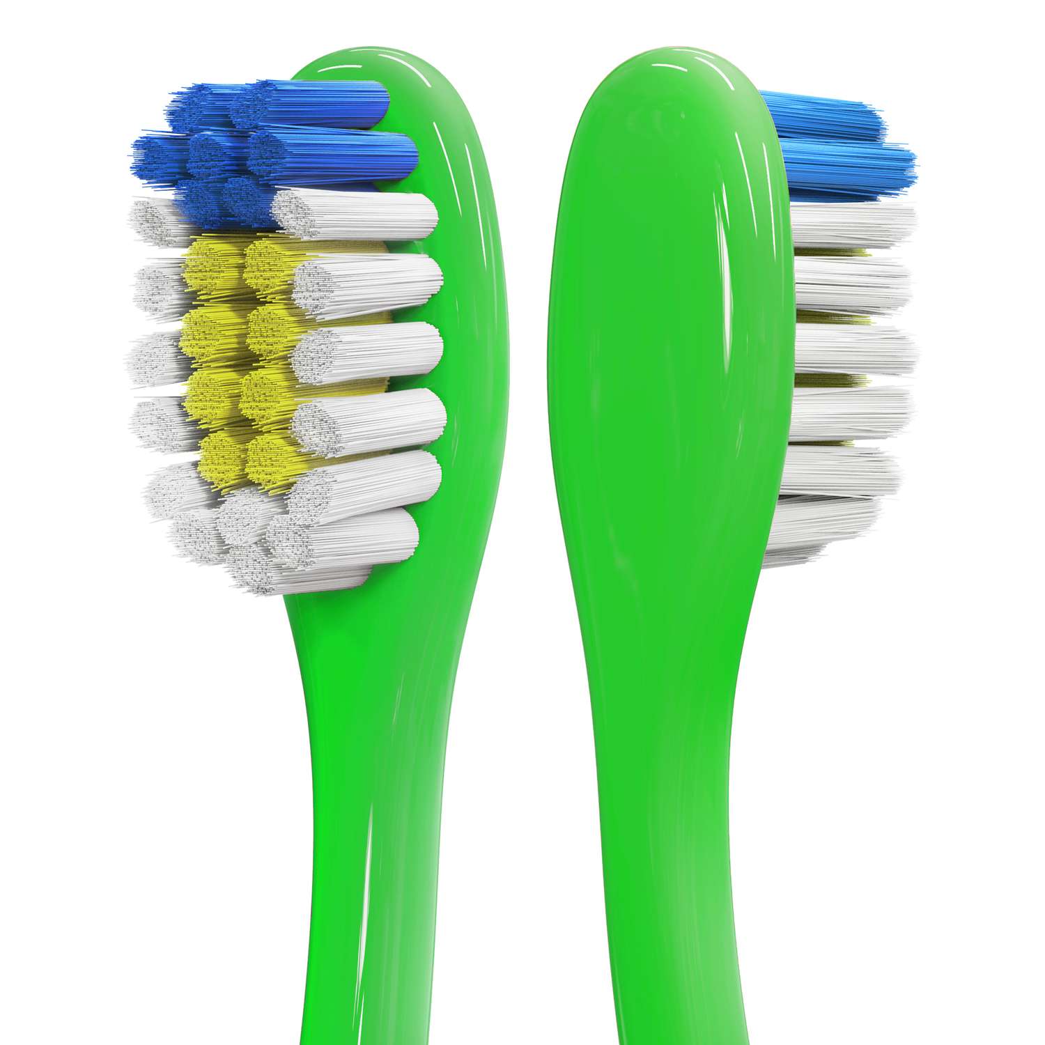 Зубная щетка классическая Colgate от 2 лет 2 шт. - фото 6