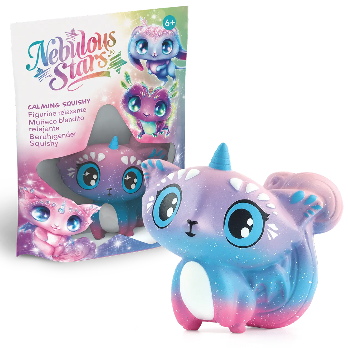 Игрушка-антистресс Nebulous Stars сквиш Стелла - фото 2