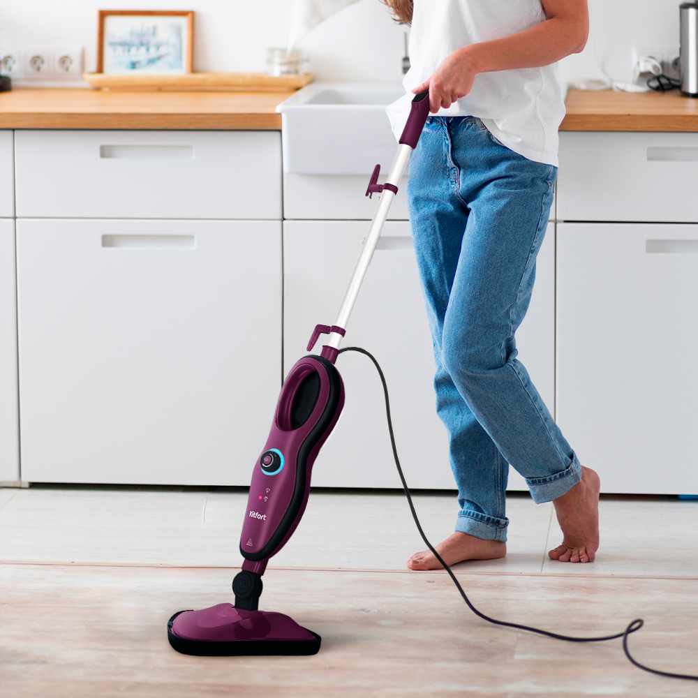 Паровая швабра "2 в 1" KITFORT КТ-3938 - фото 6
