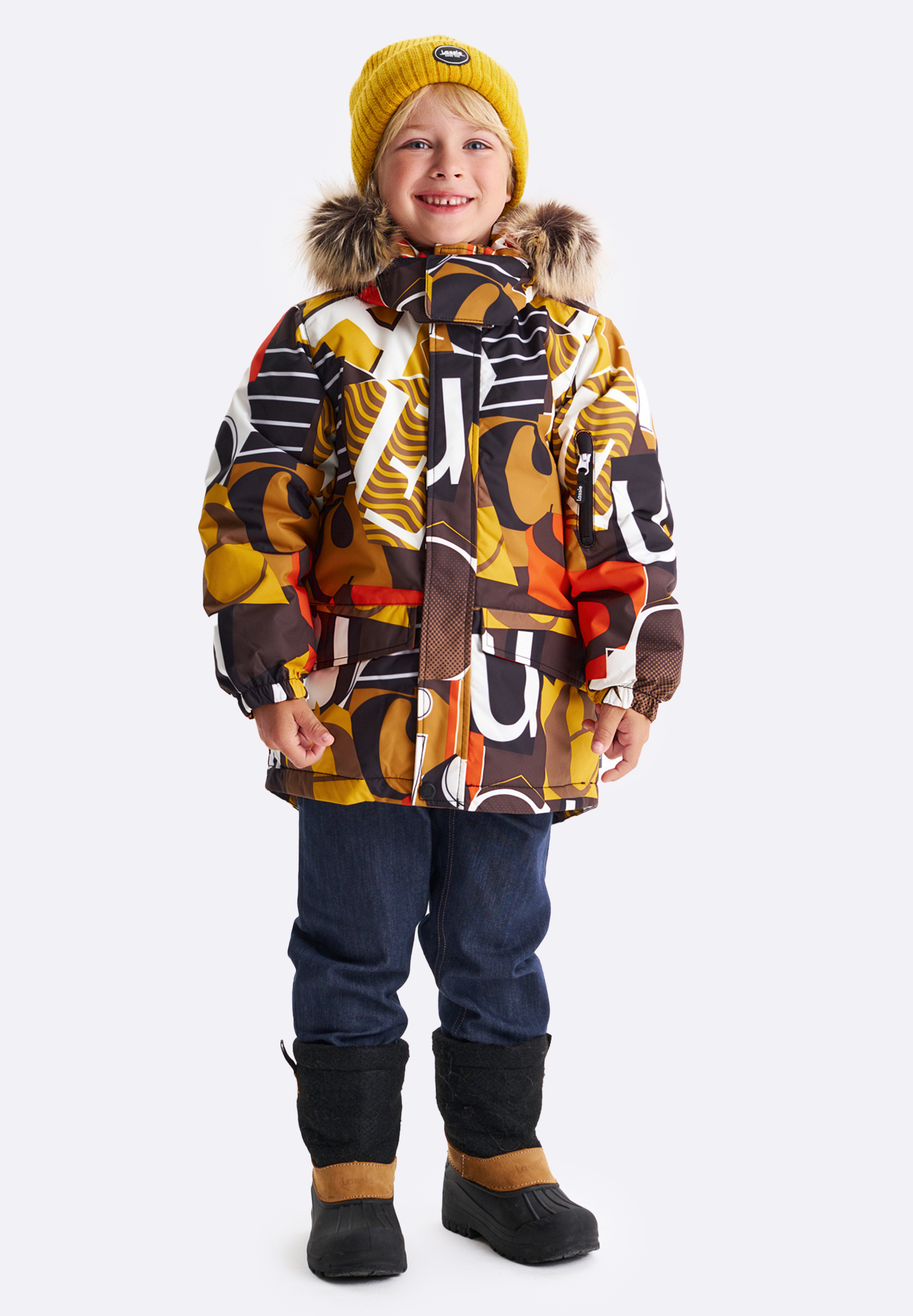 Куртка Lassie 7100029A-242L - фото 2