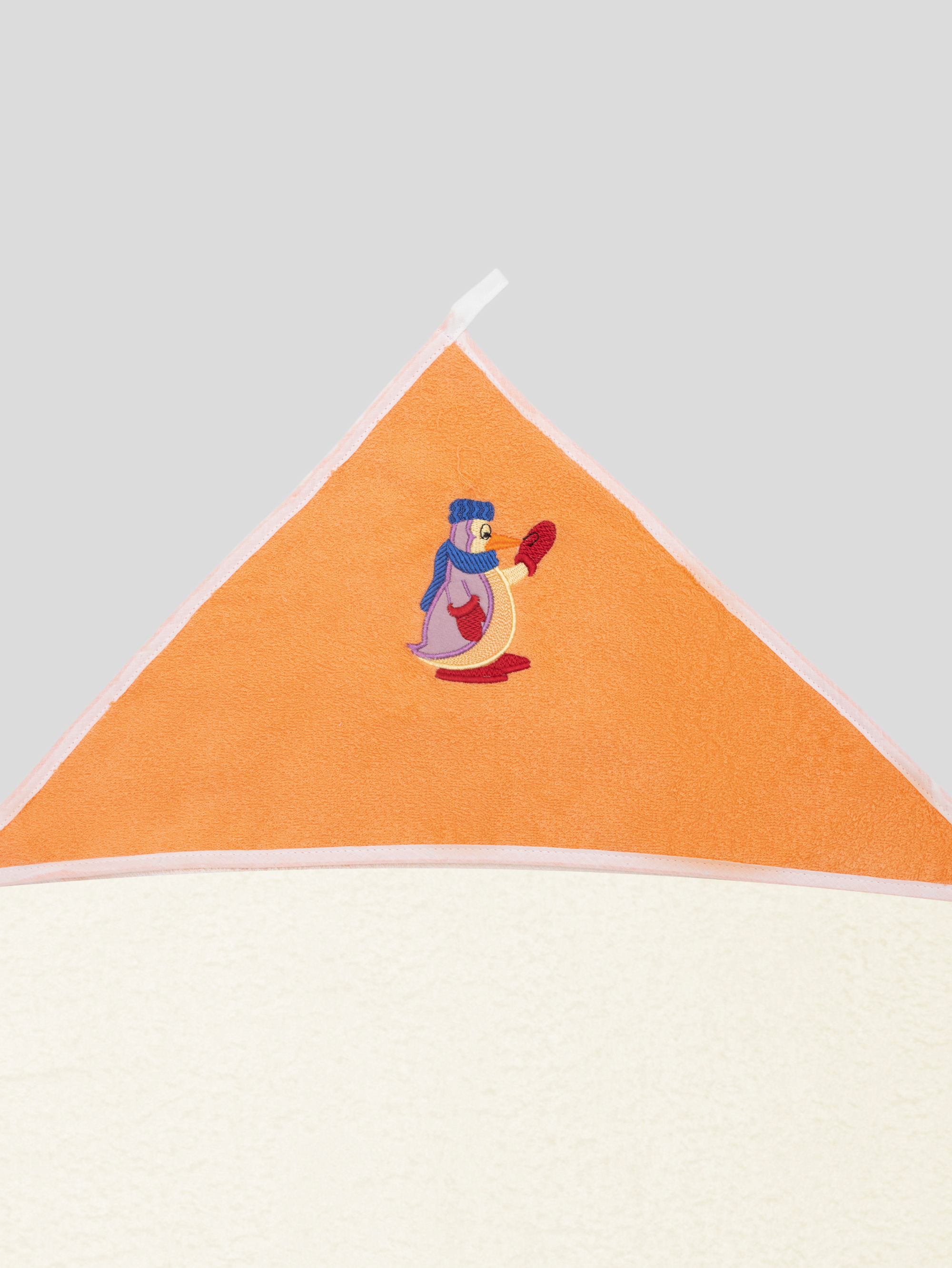 Полотенце уголок Wellness Малыш-01/29_П 80 x 100 см 1 шт. - фото 3