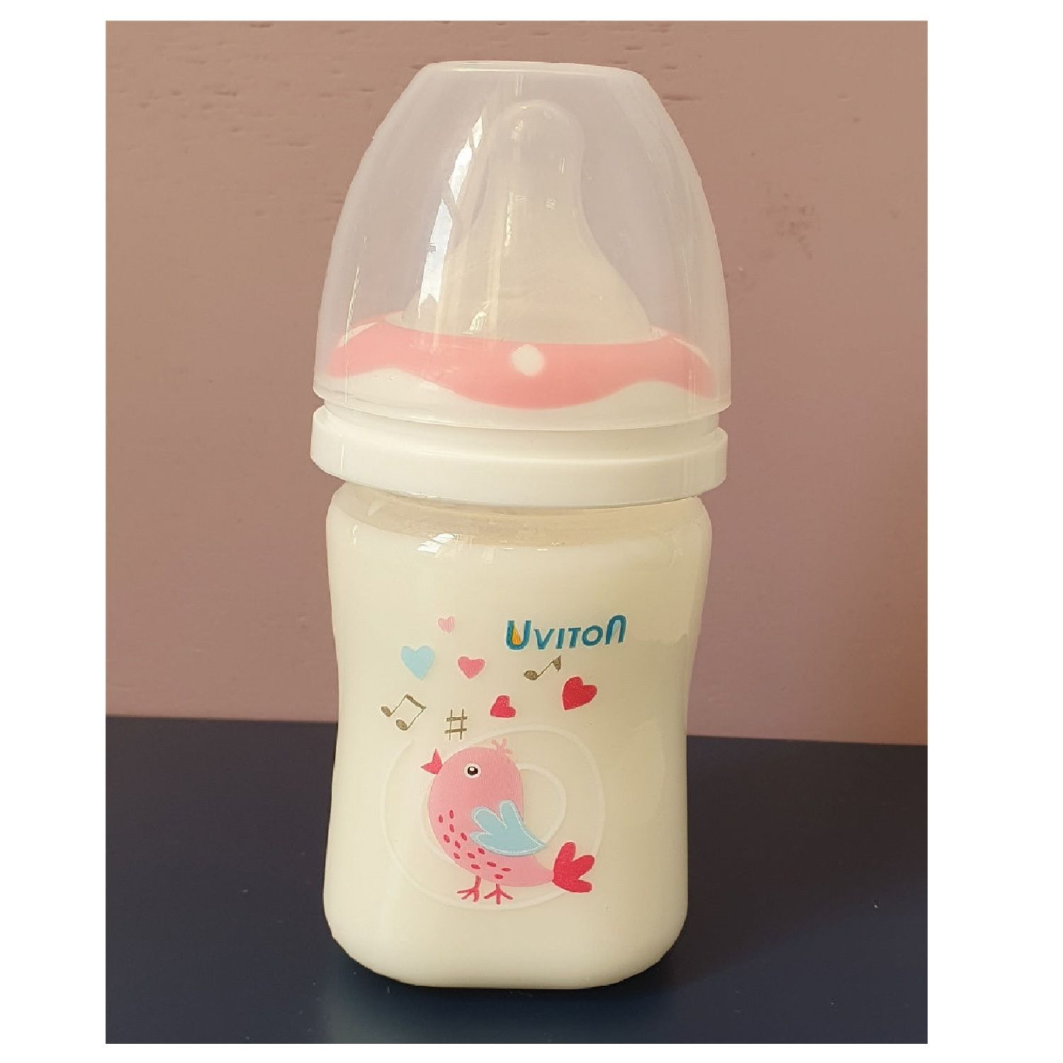 Бутылочка Uviton Classic+ 150 мл 1 шт. в ассортименте - фото 11