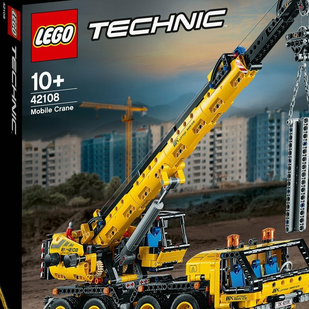 Конструктор LEGO Technic Мобильный кран 42108 2193 дет. - фото 1